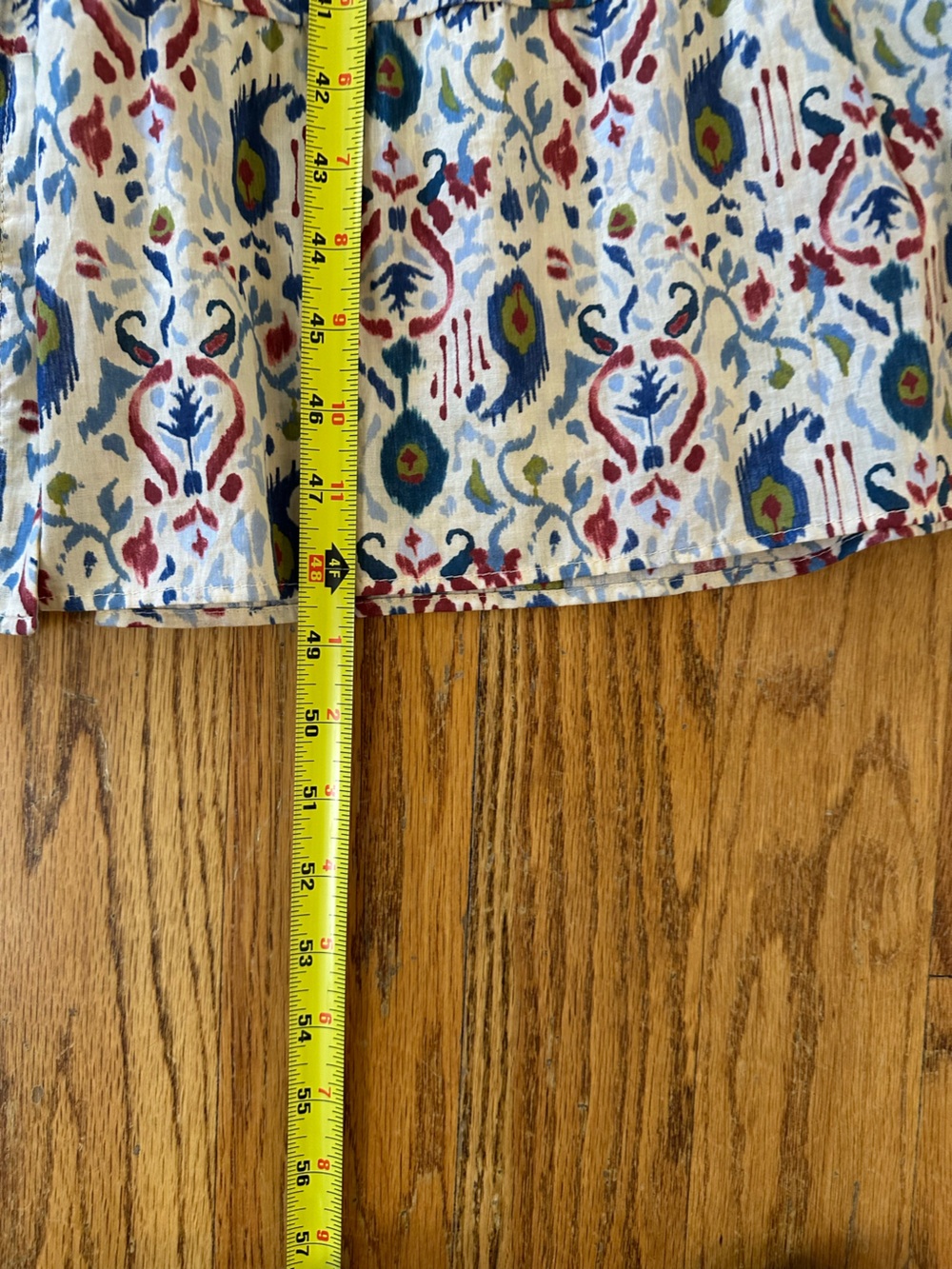 Zara Tiered Ruffle Button Front Midi Dress - Picture 16 of 16